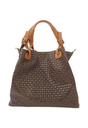 DrachenLeder, Handbag - dunkelbraun