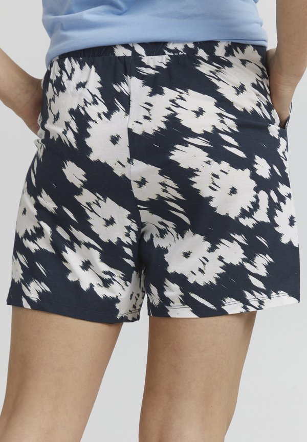 IHLisa - Shorts - total eclipse flower print4