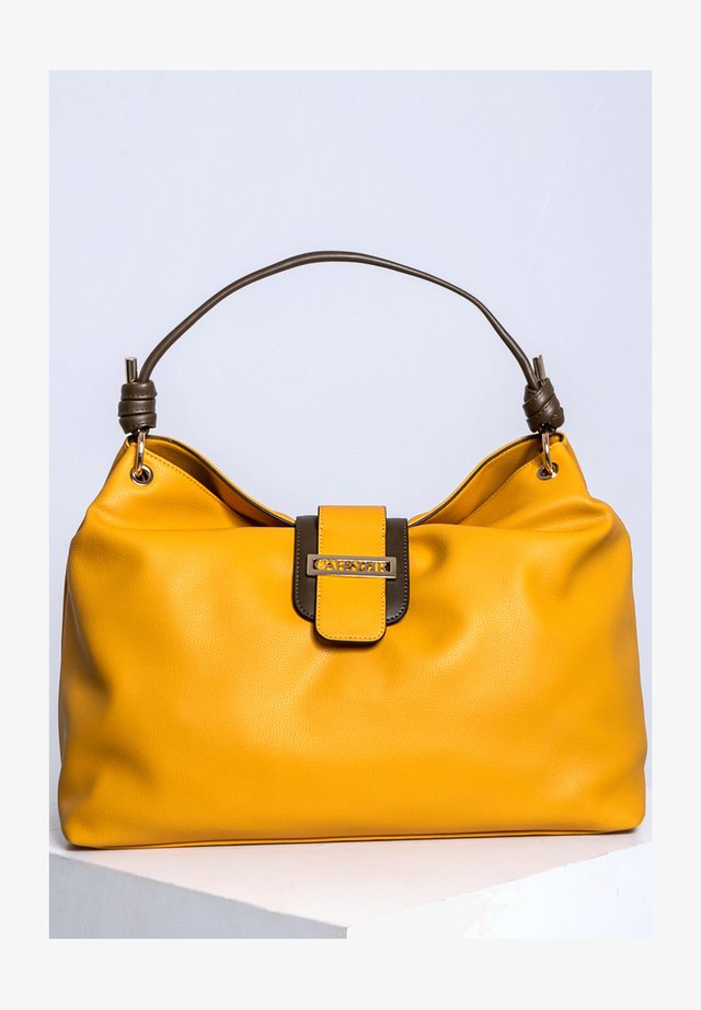 Borsa a mano - mustard