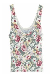 Topp - floral print
