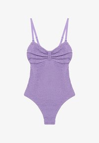 Nevybráno, lilac plain