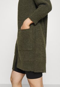 Selected Femme Petite Kardigan - khaki