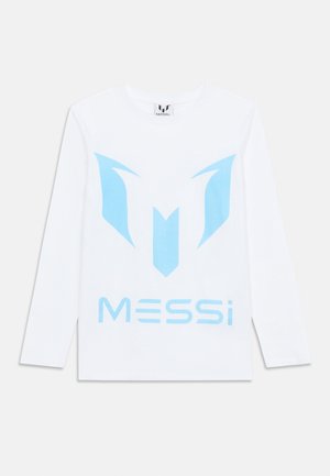 MESSI, Μπλούζα με μακριά μανίκια - bright white