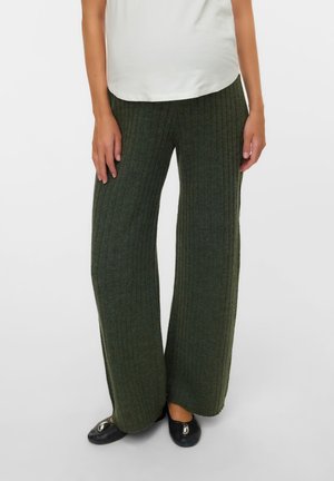 VMMLULU LEFILE LOOSE PANT - Bukse - deep depths