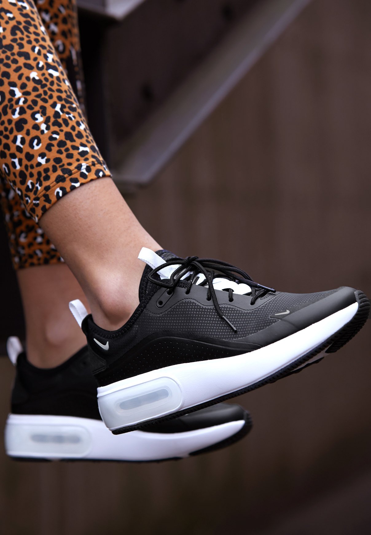 Nike Sportswear AIR MAX DIA - Sneakers laag - black/summit white/Zwart -  Zalando.nl