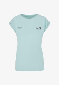 Non selezionato, ocean blue