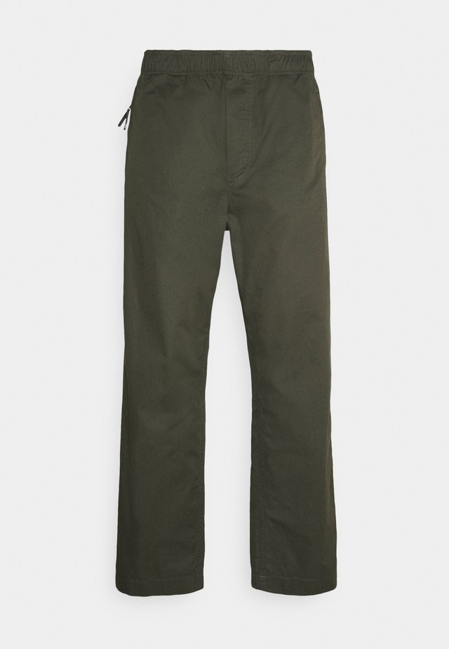 STANLEY TROUSERS - Broek - dark army