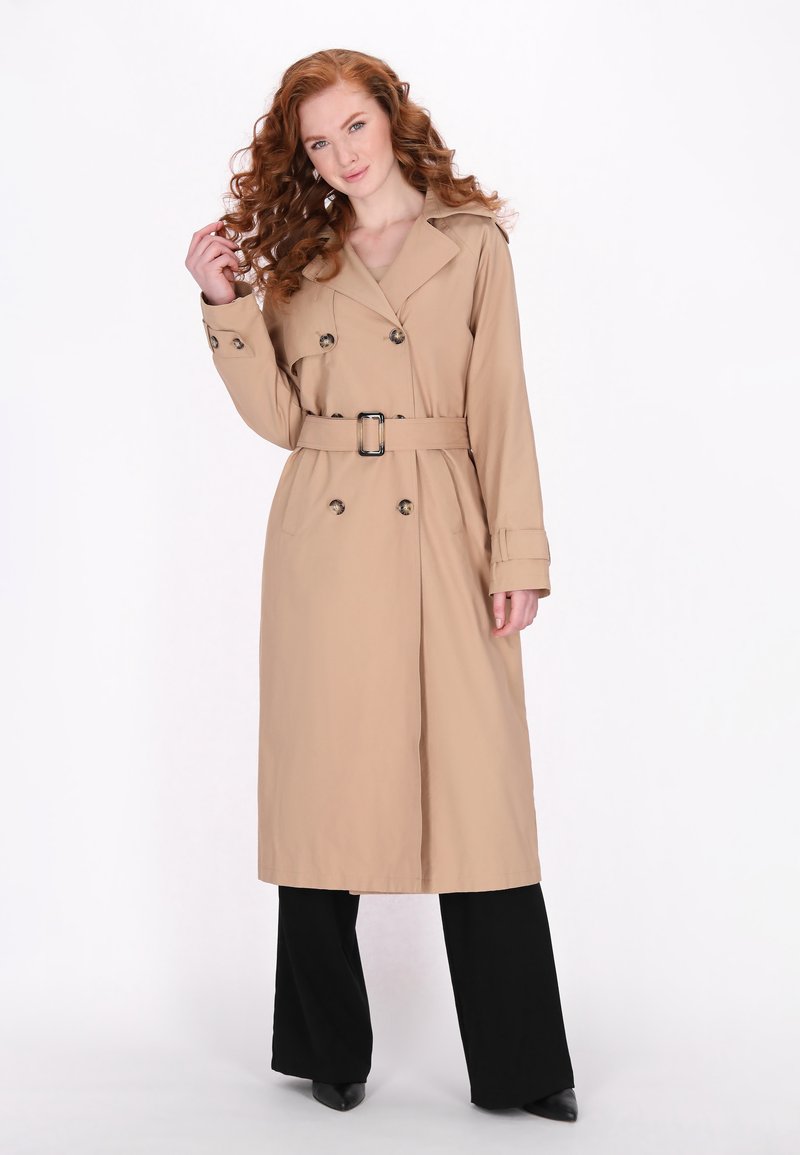 DreiMaster Trenchcoat - beige