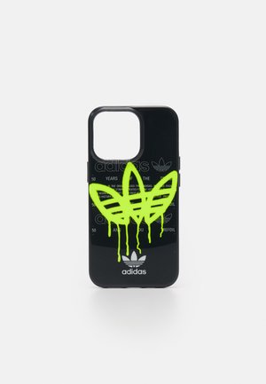 FOR IPHONE 13/13 PRO UNISEX - Portacellulare - black/yellow