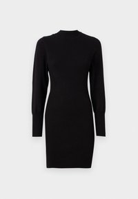 VMWILLOW HIGHNECK DRESS - Neulemekko - black