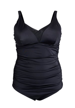 Zizzi, MIT DETAIL - Costume da bagno - black