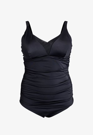 Zizzi, MIT DETAIL - Plavky - black