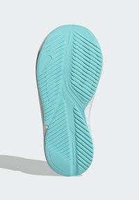 adidas Performance DURAMO - Zapatillas running asfalto - core black   pink fusion   cloud white