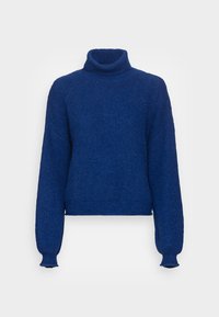 VMYVONNE ROLLNECK ROLLEDGE - Striktrøje - sodalite blue/melange