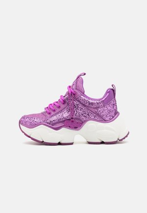 BINARY GLAM - Sneakersy niskie