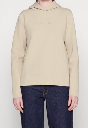 Hættetrøje - off-white