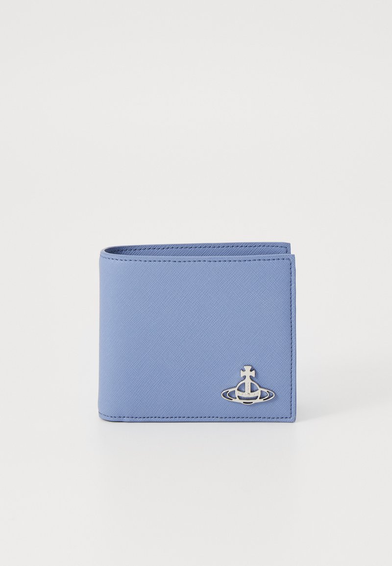 Vivienne Westwood MAN WALLET WITH COIN POCKET UNISEX - Punge - blue