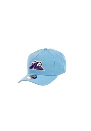 New Era, COLORADO ROCKIES MLB 9FORTY A-FRAME SNAPBACK - Cap - blau