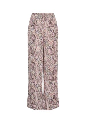 Saint Tropez, SHAKTISZ PANT - Pantalon classique - dusty pinks arty blooms