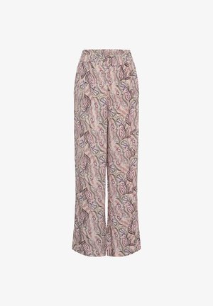 Saint Tropez, SHAKTISZ PANT - Püksid - dusty pinks arty blooms