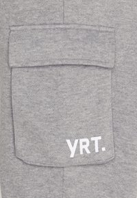 YOURTURN UNISEX - Calças de fato de treino - mottled light grey