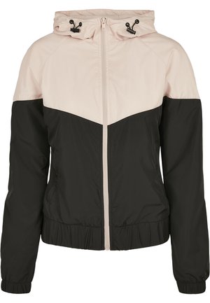 Urban Classics ARROW  - Windbreaker - lightpink black