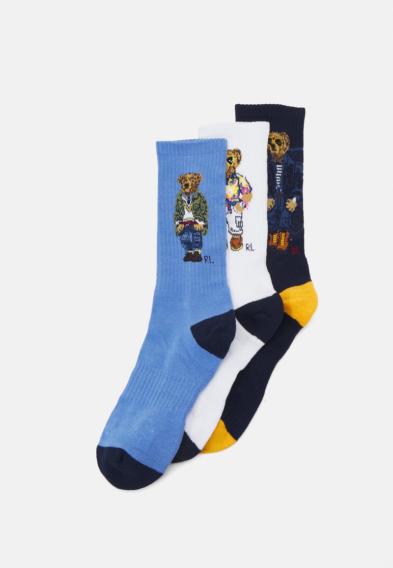 Polo Ralph Lauren GIFT BOXES CREW SOCK UNISEX 3 PACK Socks navy