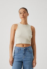 Even&Odd Petite 2 PACK - Top - off-white/beige