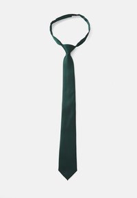 Tie - dark green