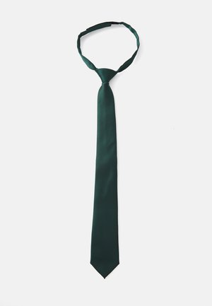 Tie - dark green