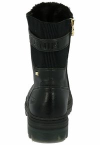 TOM TAILOR STIEFELETTE - Winter boots - black
