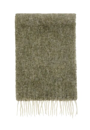 Halsduk - dusty multi green