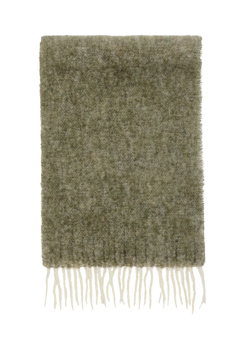 NN.07 Sjal / Tørklæder - dusty multi green