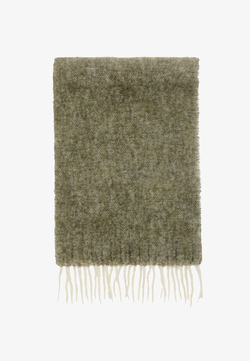NN.07 Sjal / Tørklæder - dusty multi green