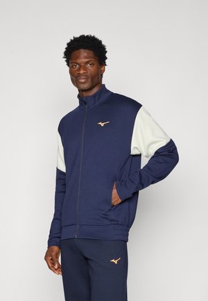 ATHLETICS TRACK JACKET - Tréning dzseki - baritone blue/mercury
