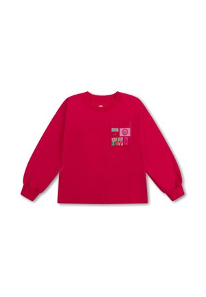 Sweater - bright rose