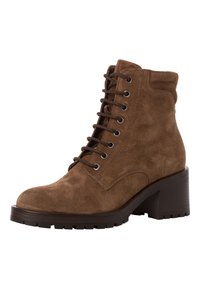 Tamaris Stivaletti stringati - cigar