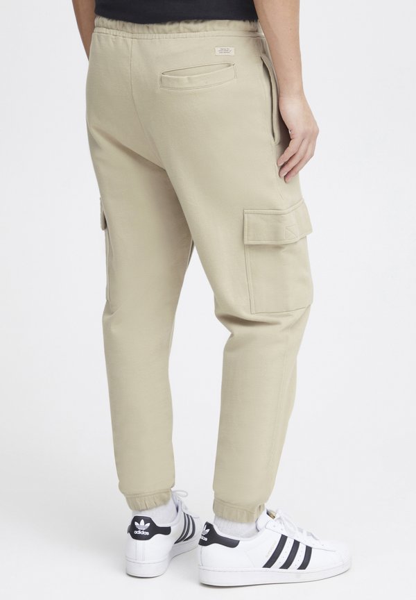 BHSWEATPANT REGULAR FIT - Cargo trousers - crockery4