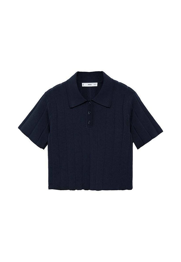 Mango Poloshirt koningsblauw Mango Poloshirt koningsblauw