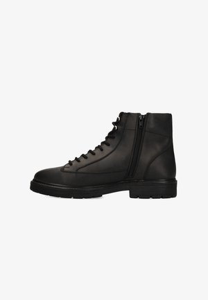 Manfield, Veterboots - schwarz