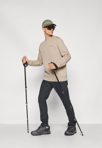 Peak Performance ORIGINAL SMALL LOGO - Felpa - avid beige