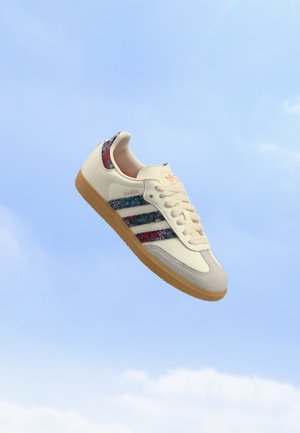 adidas Originals, SAMBA OG UNISEX - Športni copati - cream white/dual magenta/talc