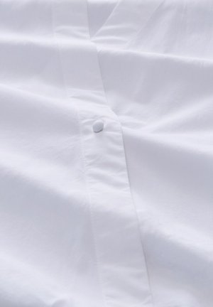 TOM TAILOR, BLOUSE WRAP STYLE - Chemisier - white