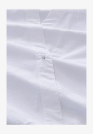 TOM TAILOR, BLOUSE WRAP STYLE - Chemisier - white