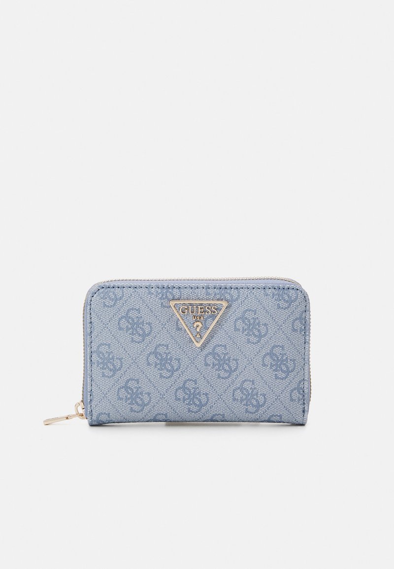 Guess LAUREL - Piniginė - light blue