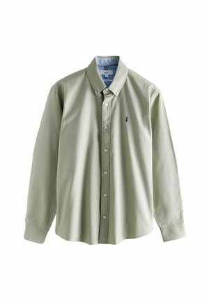 REGULAR FIT - LONG SLEEVE OXFORD - Košeľa - sage green