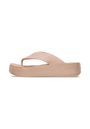 Sandales de bain - pink caramel