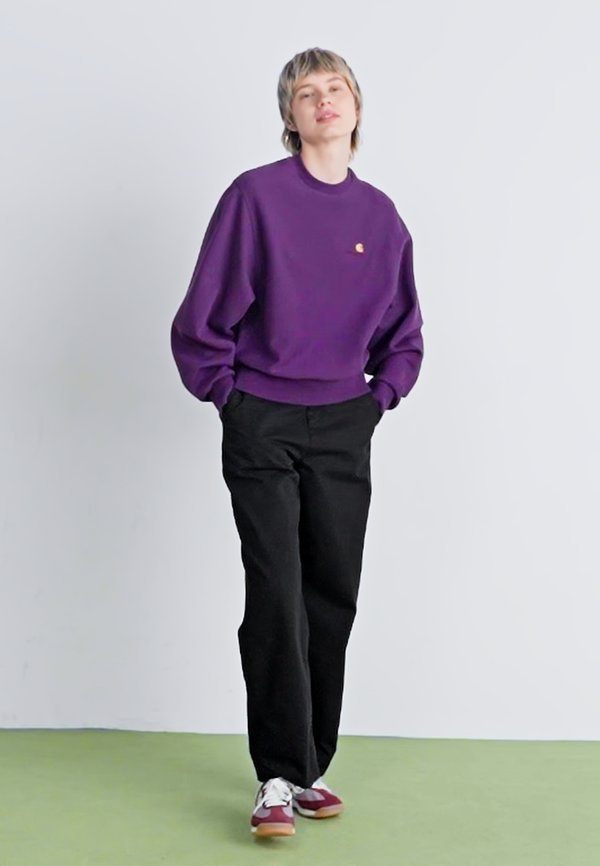 AMERICAN SCRIPT - Sweatshirt - huckleberry4