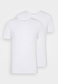 SOLID THOMAS TEE 2 PACK - Apatiniai marškiniai - brilliant white