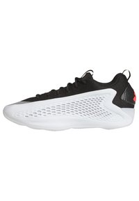 adidas Performance - ANTHONY EDWARDS 1 LOW - Scarpe da basket - cloud white/core black/lucid red Immagine in miniatura 1